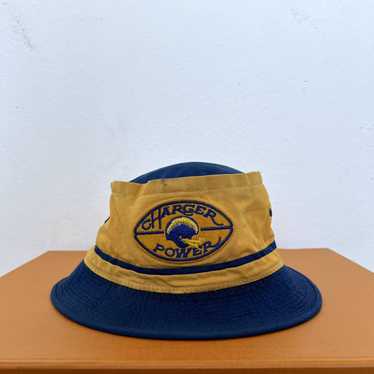 Vintage San Diego Chargers Snapback Hat New Era Made USA OSFA NFL Football California 1990s 90s Wool