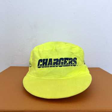 San Diego Chargers Vintage 80's Elastic Stretch Back Painters Cap Hat –  thefuzzyfelt