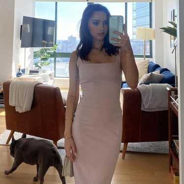 Other Nookie Midi Bodycon Dress in Nude - image 1