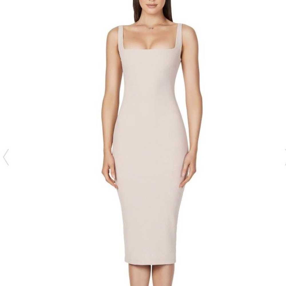 Other Nookie Midi Bodycon Dress in Nude - image 2