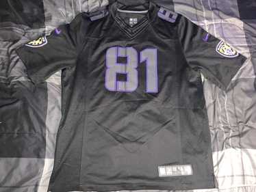 Women's Baltimore Ravens Dennis Pitta Nike Purple Game Jersey