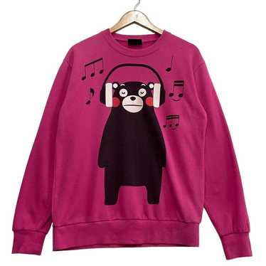  Menhera Chan Kawaii Bear for animal girls Raglan