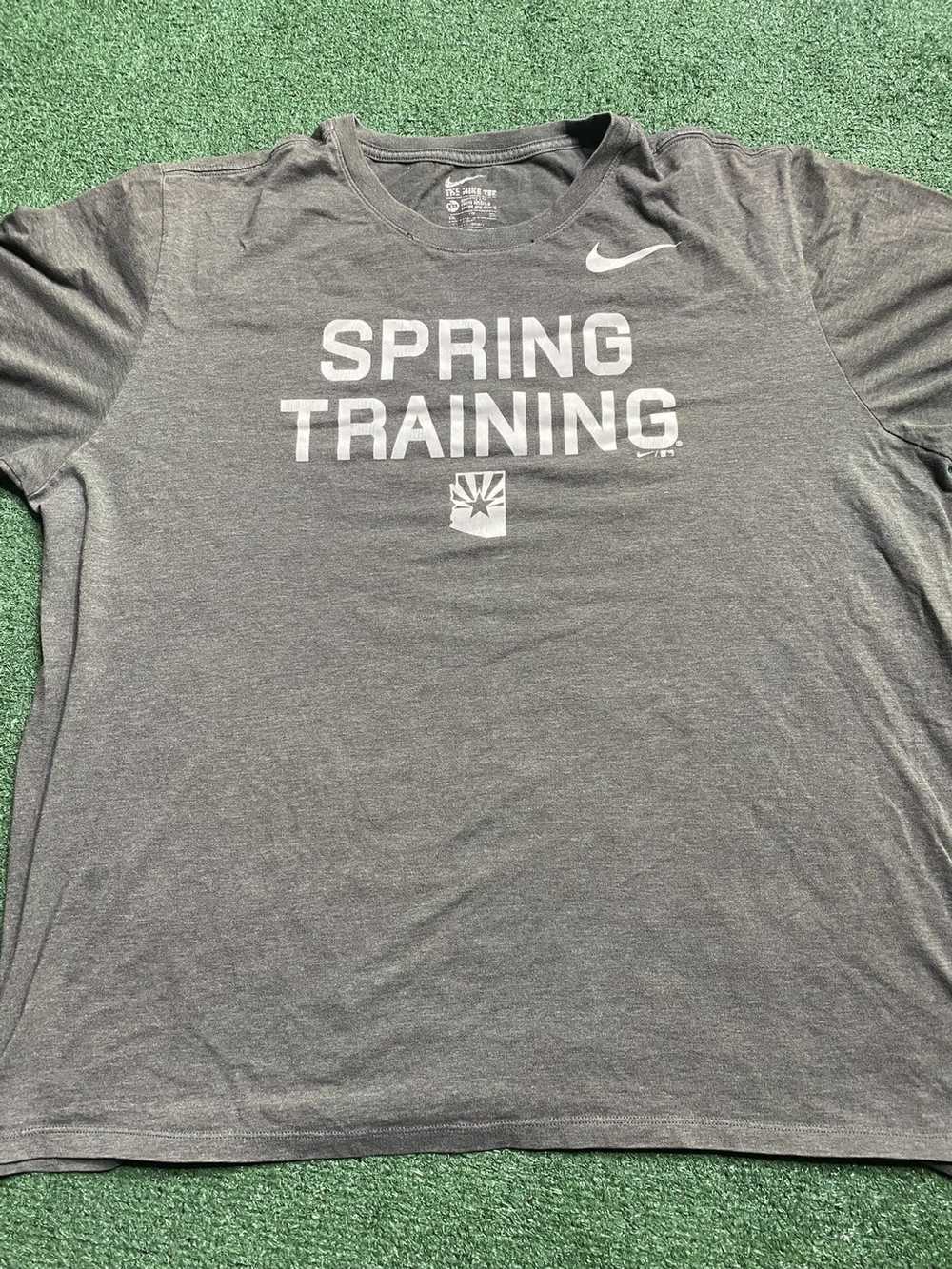 MLB × Nike Nike 2017 MLB Spring Training Shirt Do… - image 1