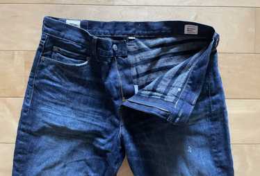 J.Crew Flannel-lined Japanese Indigo Denim Jeans - image 1