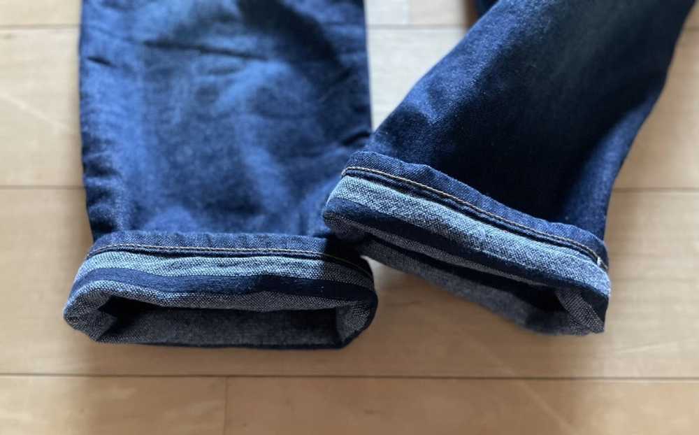 J.Crew Flannel-lined Japanese Indigo Denim Jeans - image 4