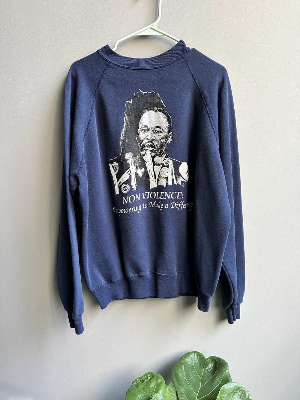 Vintage Martin Luther King Vintage Sweatshirt - image 1