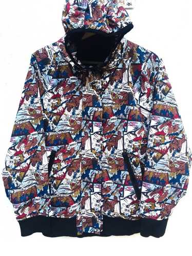 Art × Cartoon Network × Designer FULLPRINT CARTOON