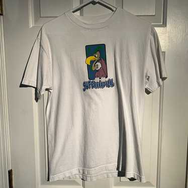 Thomas & Guillen '94 - Chicago Baseball Legends Political Campaign Parody T-Shirt - Hyper Than Hype Shirts XL / White Shirt