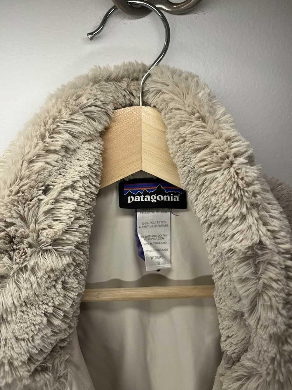 Patagonia Patagonia polyester fur vest - image 2