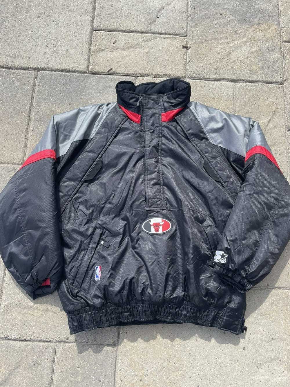 TH Vintage Items - Vintage NBA Starter jackets in store, link in bio.  🏀🔥✌🏼 . . . #vintage #90s #nba #bulls #chicagobulls #jordan #jumpman  #vintageclothing #outerwear #sports #sportswear #basketball #bball  #streetwe
