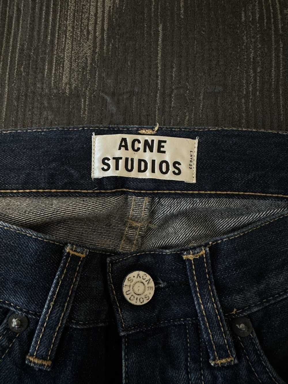 Acne Studios Acne Studios Slim Fit Jeans (29x32) - image 5