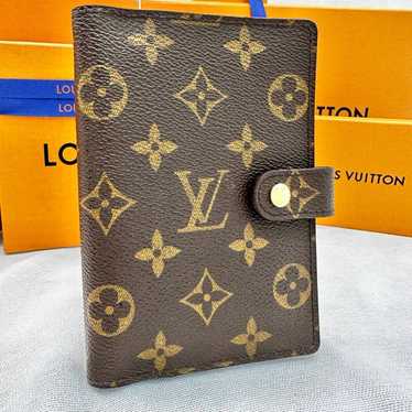 Louis Vuitton Ring Agenda Cover Epi Leather PM Yellow