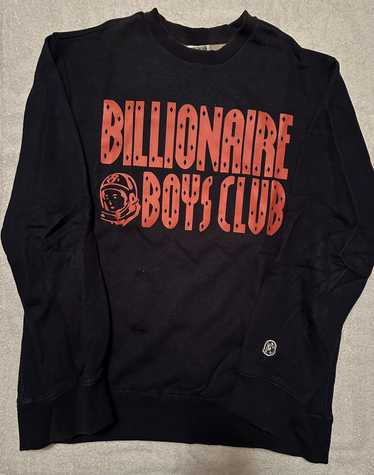 Billionaire Boys Club Sweater Sweatshirt Patch Red Astronaut shops Space