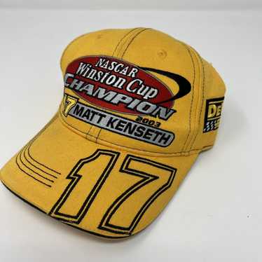 NASCAR NASCAR Matt Kenseth Hat yellow