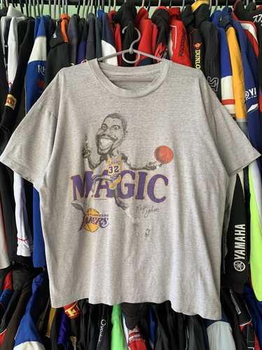 Magic Johnson Signed Los Angeles Lakers Jersey. Basketball, Lot #43121