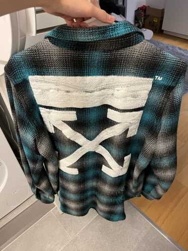 Off-White Off white blue knitwear