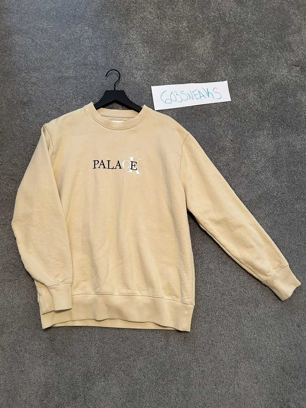 Palace Palace x Calvin Klein crewneck - image 1