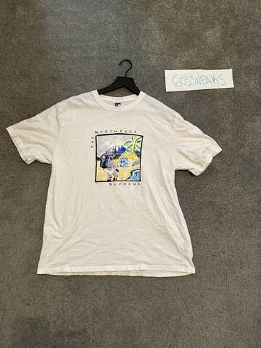 Supreme x The North Face - Authenticated T-Shirt - Cotton Black Plain for Men, Never Worn, with Tag