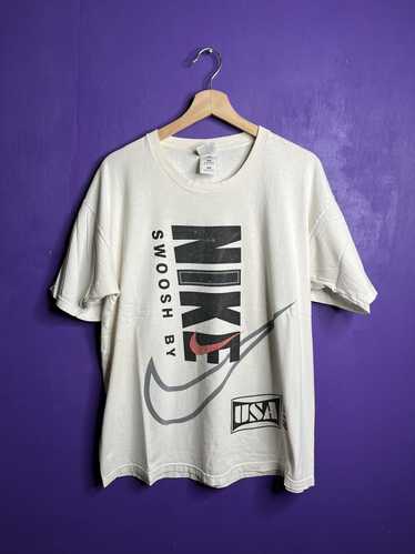 Made In Usa × Vintage Vintage 90s Nike logos boot… - image 1