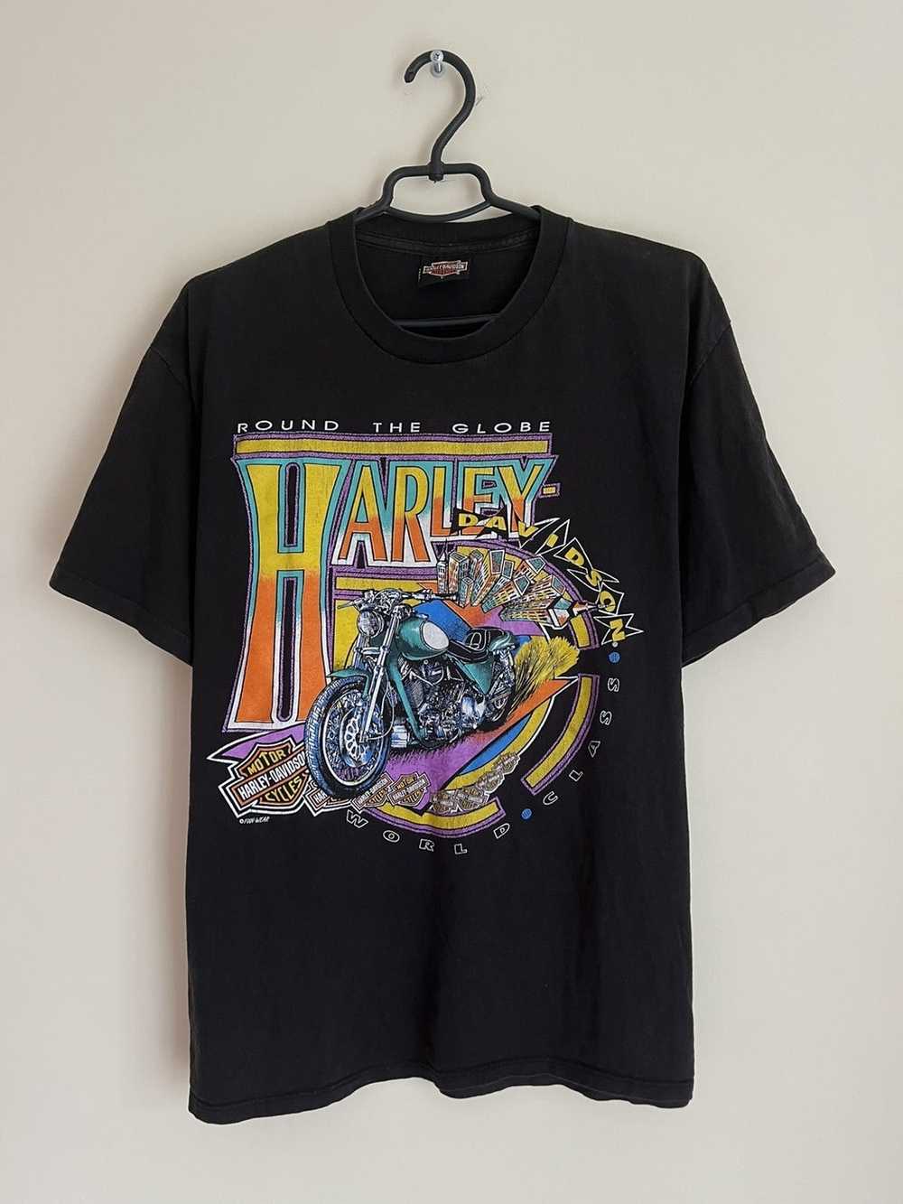 Harley Davidson × Vintage Harley Davidson 90s USA… - image 1
