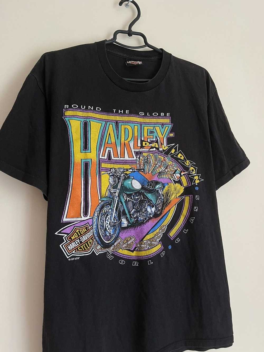 Harley Davidson × Vintage Harley Davidson 90s USA… - image 2