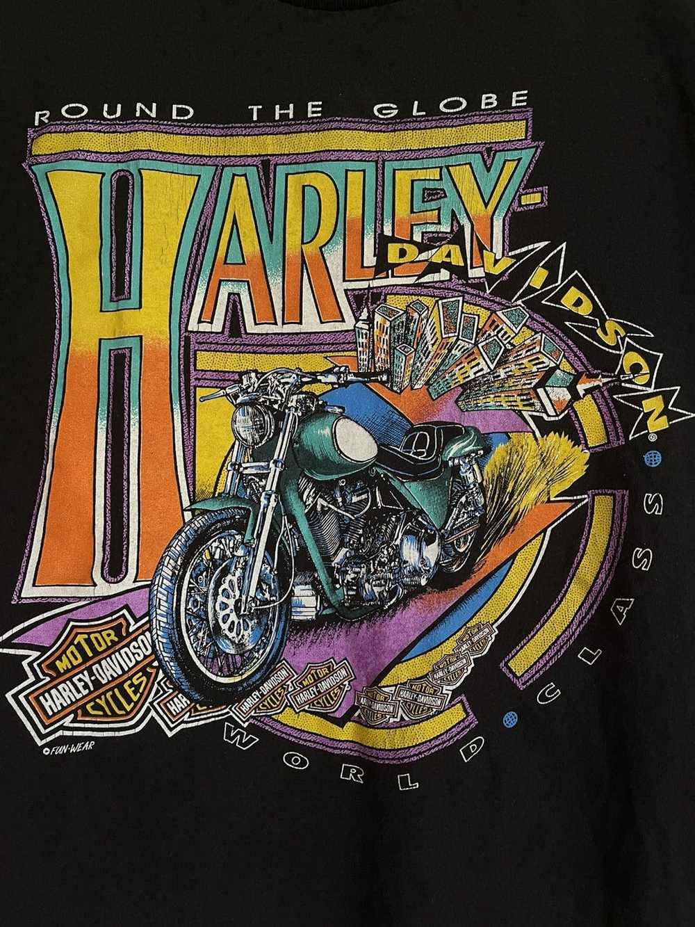 Harley Davidson × Vintage Harley Davidson 90s USA… - image 4