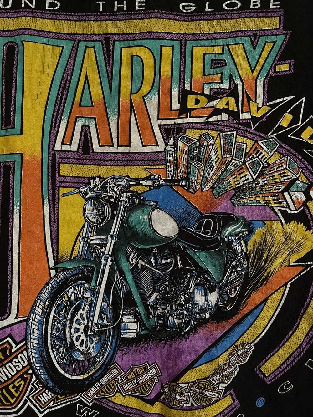 Harley Davidson × Vintage Harley Davidson 90s USA… - image 5