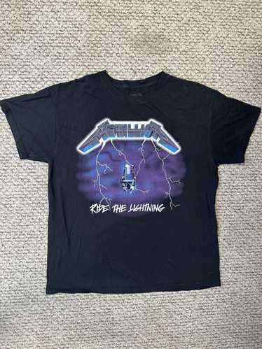 Metallica-Viking-Blue Long Sleeves Shirt – Latino's Rock
