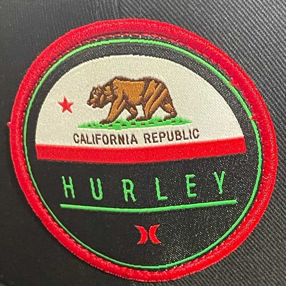 Hurley Hurley Staple Destination California Snapb… - image 2