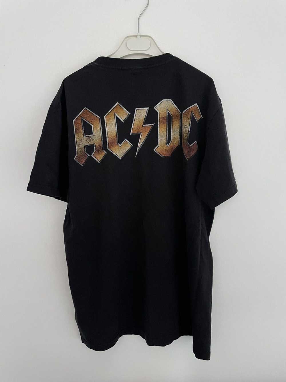 Ac/Dc × Band Tees × Vintage AC/DC live at river p… - image 4