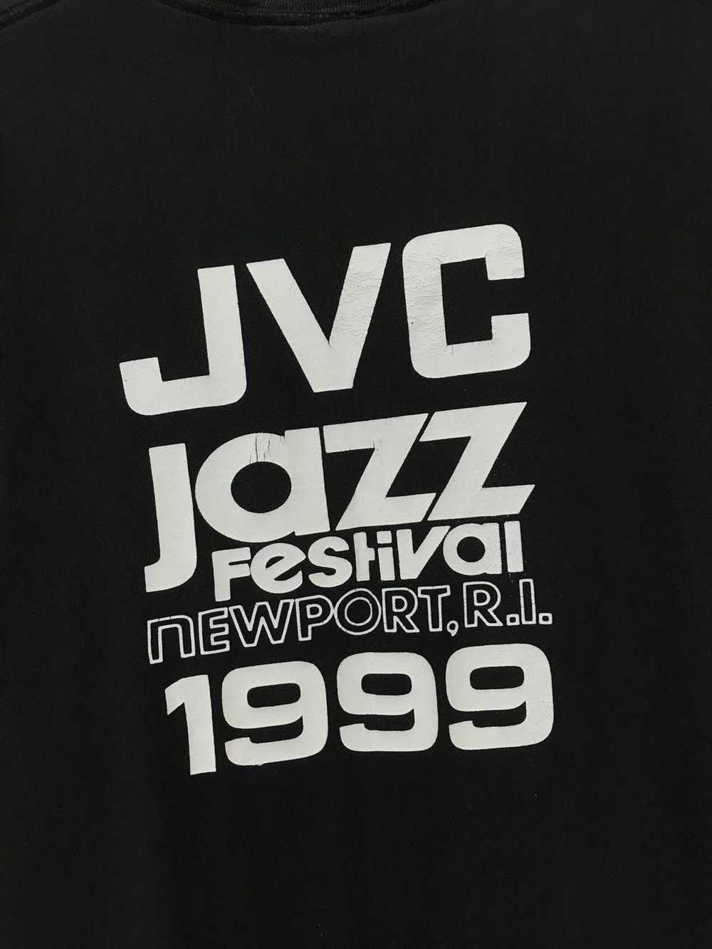 Rock Tees × Tour Tee × Vintage JVC Jazz Festival … - image 4
