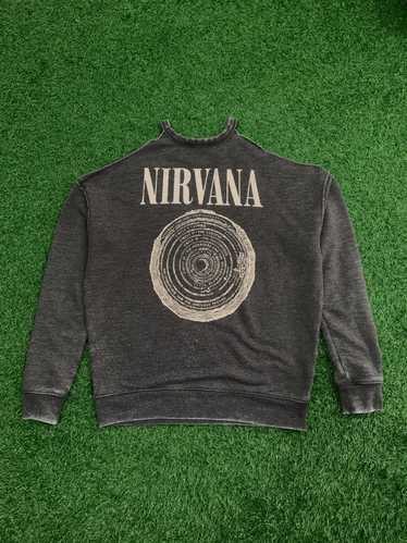 Band Tees × Nirvana 2017 NIRVANA BAND STYLE SWEATE