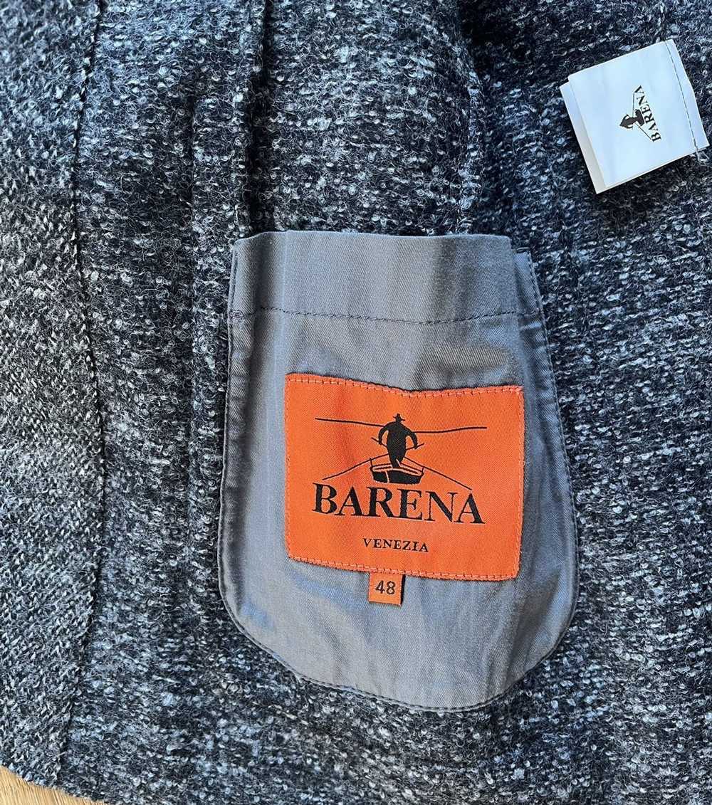 Barena Venezia Barena 3 Button Wool Jacket - image 5