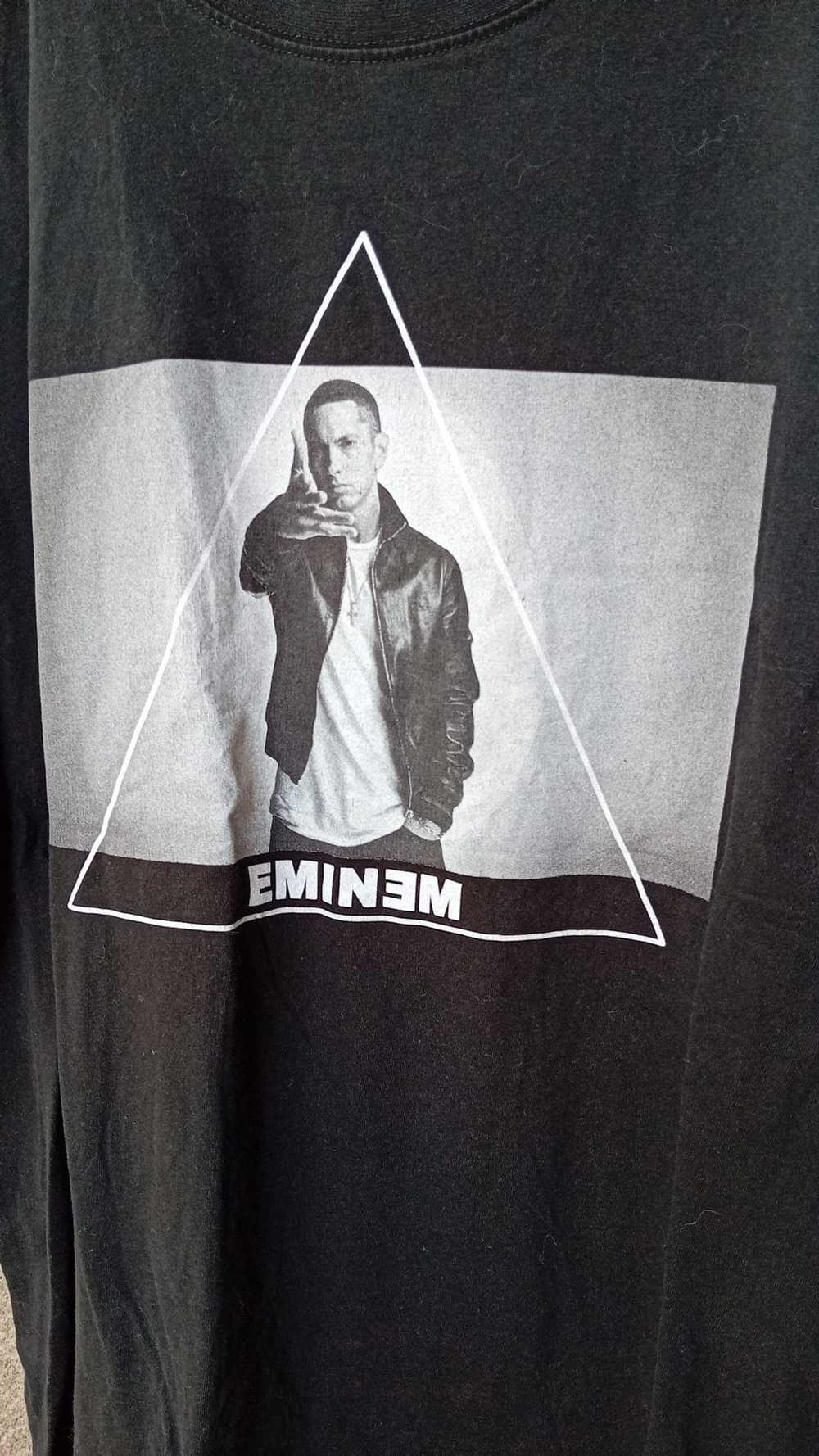 Eminem × Rap Tees × Streetwear Eminem Mister Tee … - image 2