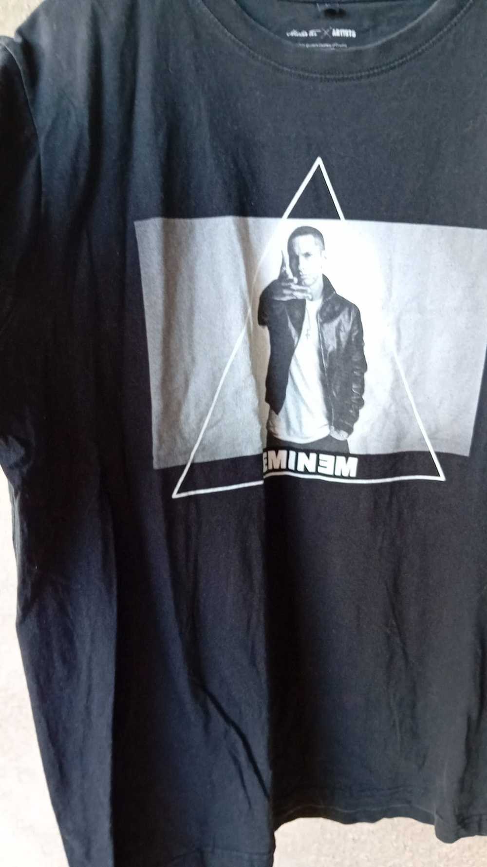 Eminem × Rap Tees × Streetwear Eminem Mister Tee … - image 4