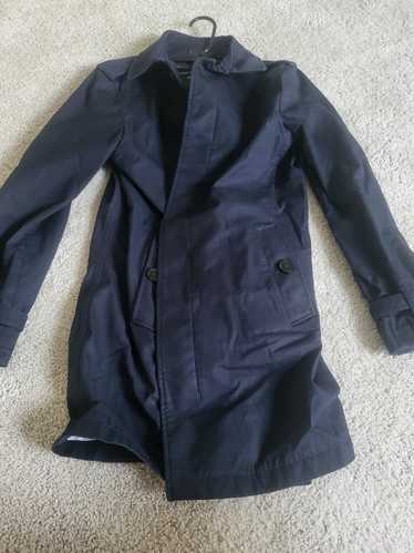 Express Navy trench coat