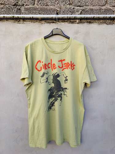 Wyco Vintage 1987 Circle Jerks World Tour Shirt