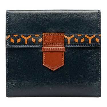 Other Other Leather Trifold Wallet Leather Short … - image 1