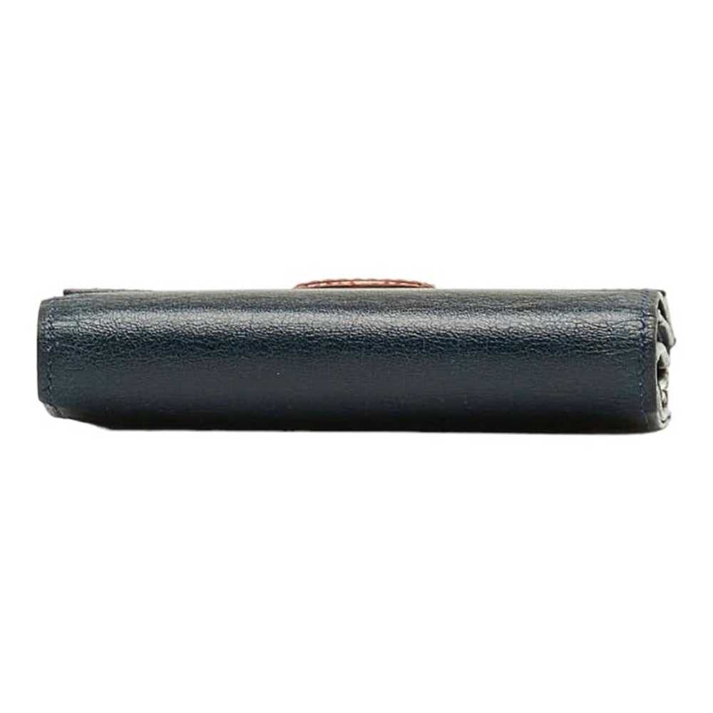 Other Other Leather Trifold Wallet Leather Short … - image 4