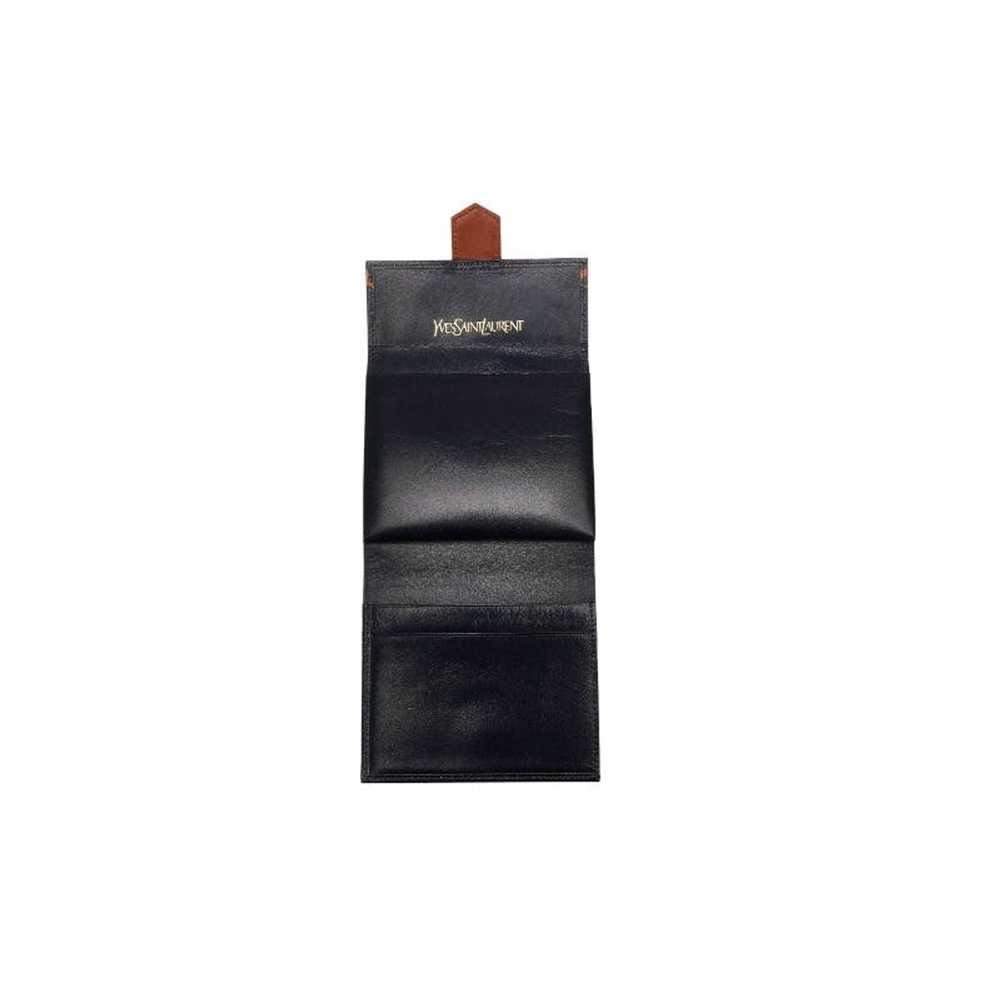 Other Other Leather Trifold Wallet Leather Short … - image 5