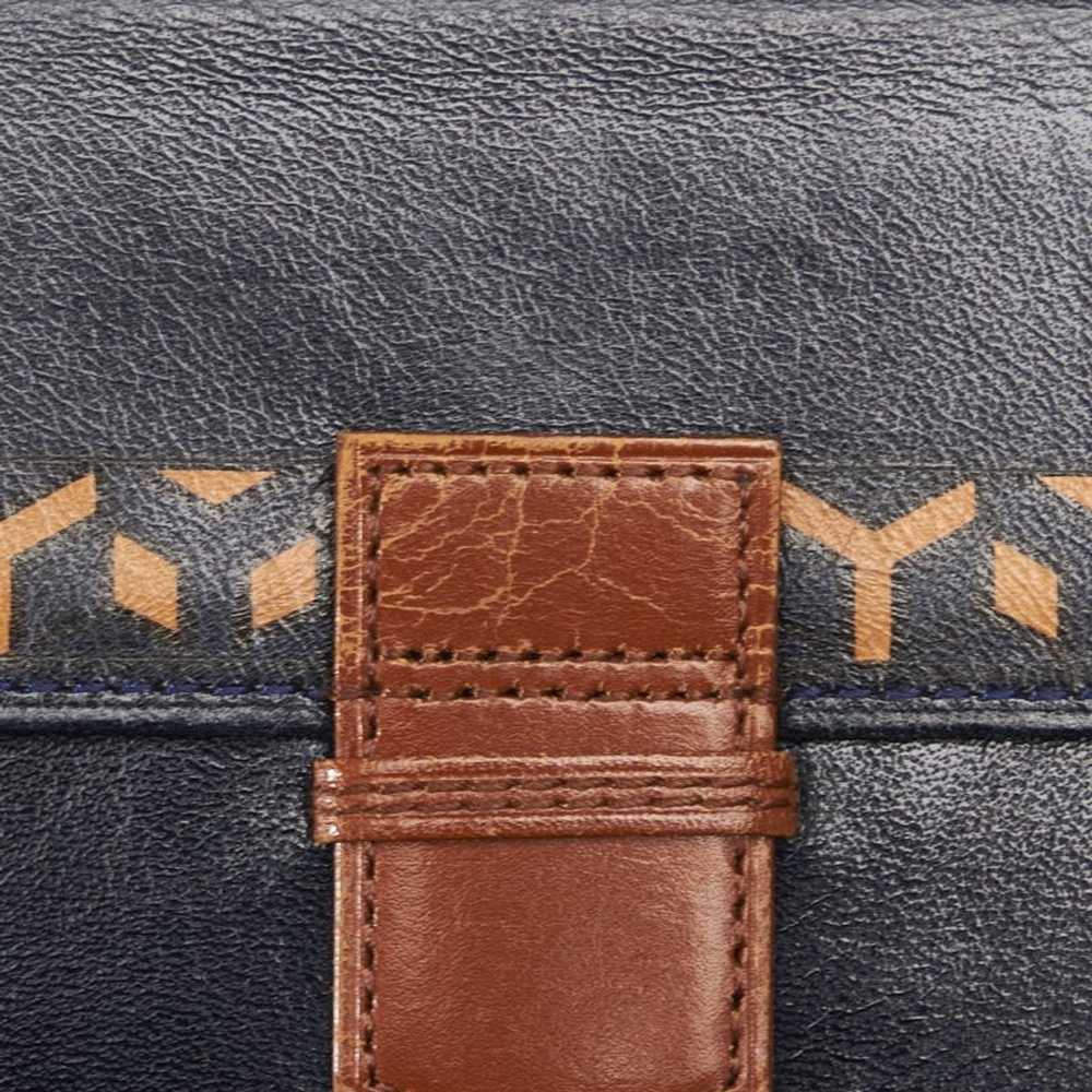 Other Other Leather Trifold Wallet Leather Short … - image 6