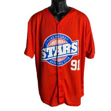 Other Las Vegas Stars 51s Baseball Jersey XL Red … - image 1