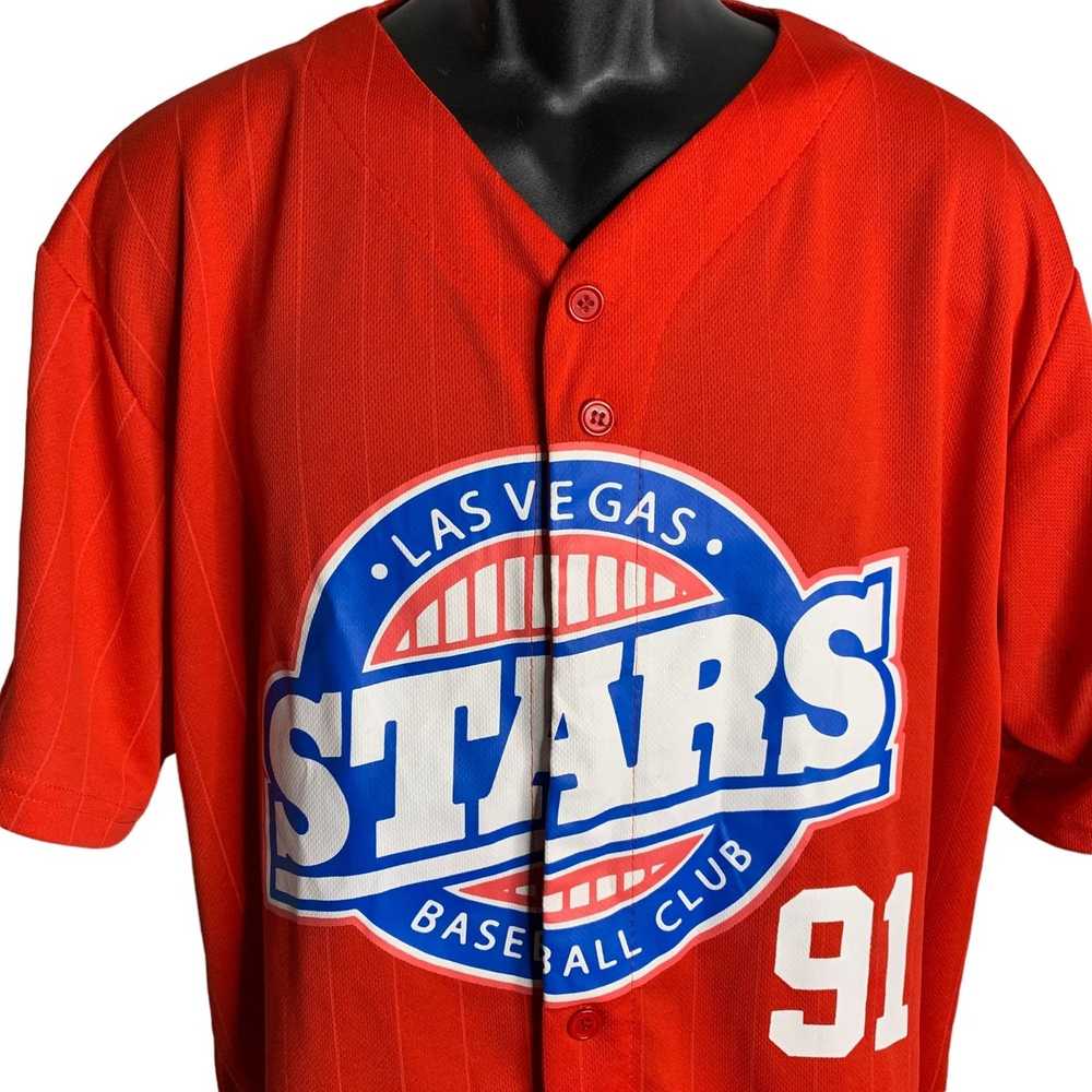 Other Las Vegas Stars 51s Baseball Jersey XL Red … - image 2