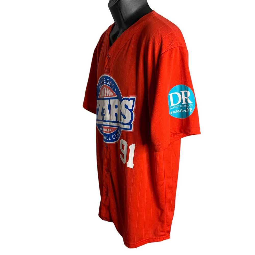 Other Las Vegas Stars 51s Baseball Jersey XL Red … - image 3