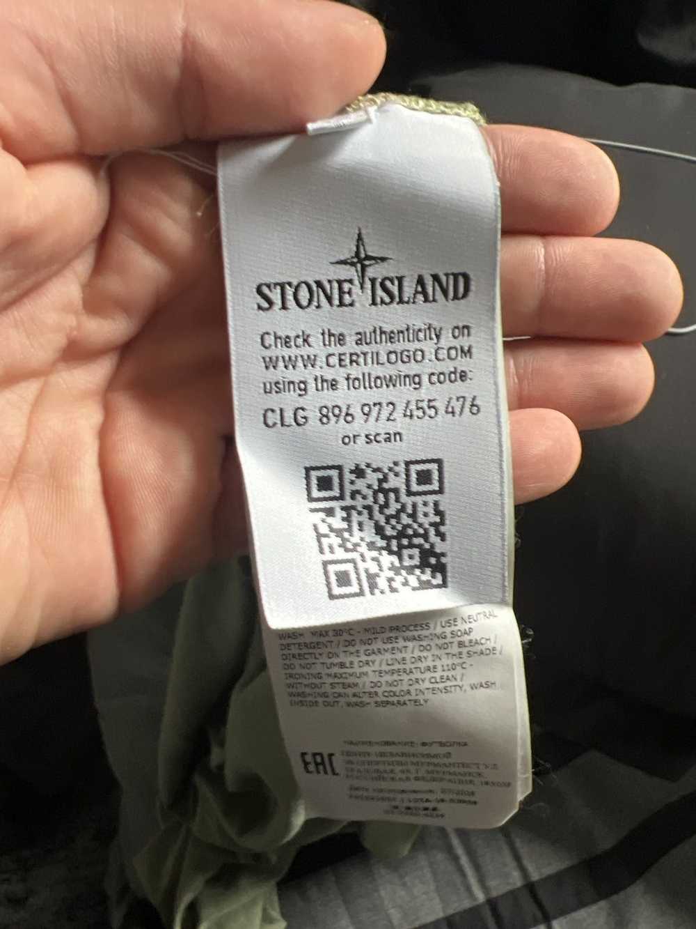 Stone Island Stone Island T Shirt - image 4