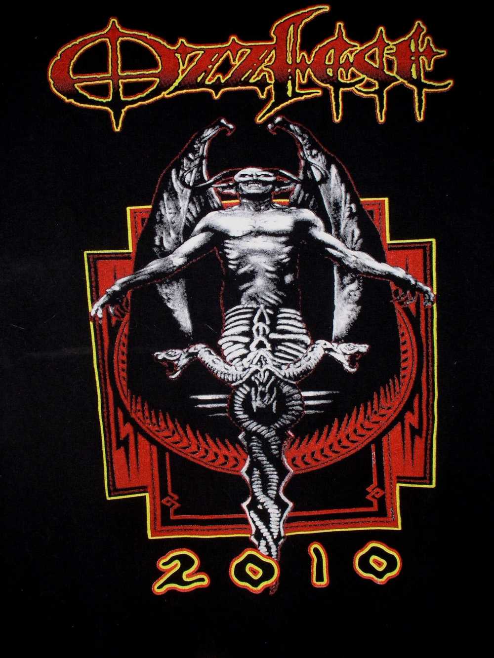 Ozzy Osbourne Concert Tee × Rare × Vintage Ozzfes… - image 3