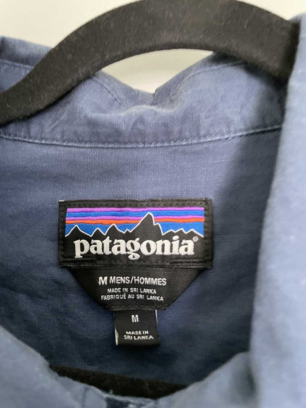 Patagonia Patagonia Blue Oversized Overshirt - image 2