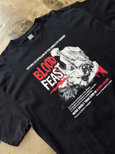 Movie × Vintage Vintage Blood Feast Horror Tee Sz.