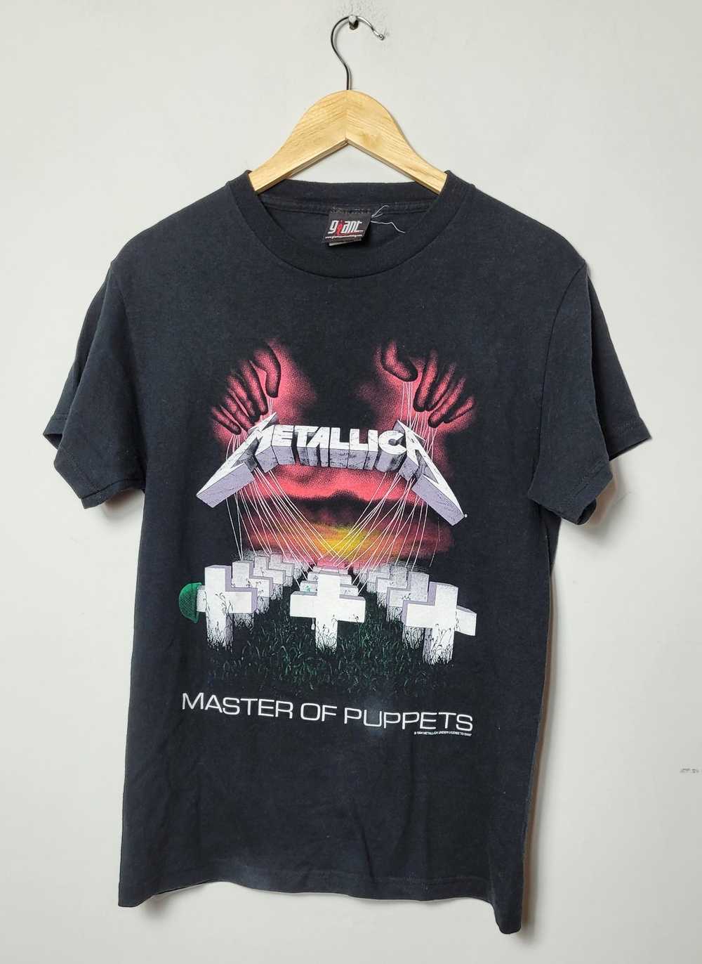 Giant × Metallica × Vintage Metallica Master of P… - image 1