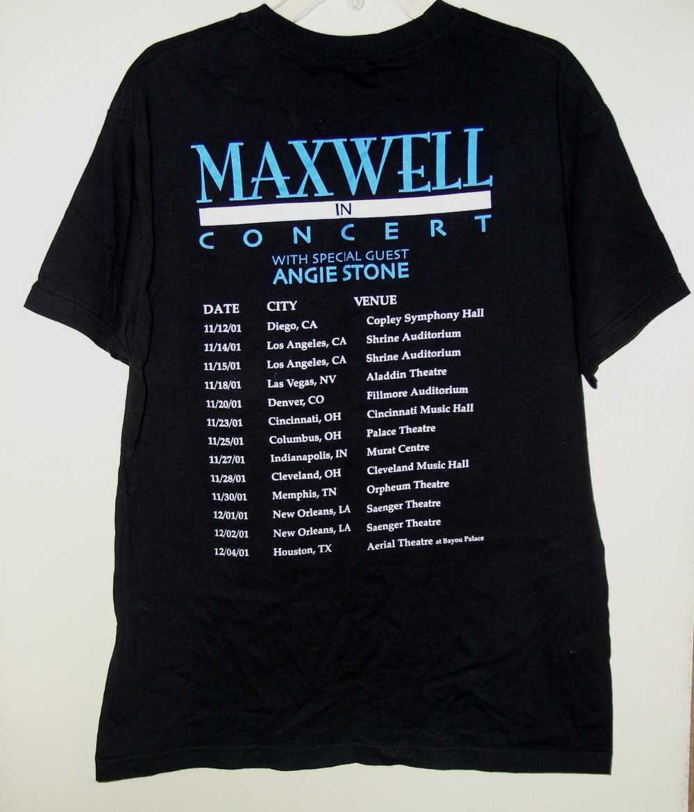 Streetwear × Urban × Vintage Maxwell Concert Tour… - image 2